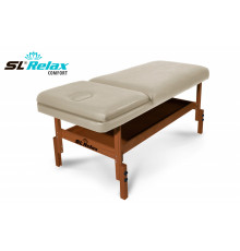 Массажный стол Relax Comfort бежевая кожа (№4)