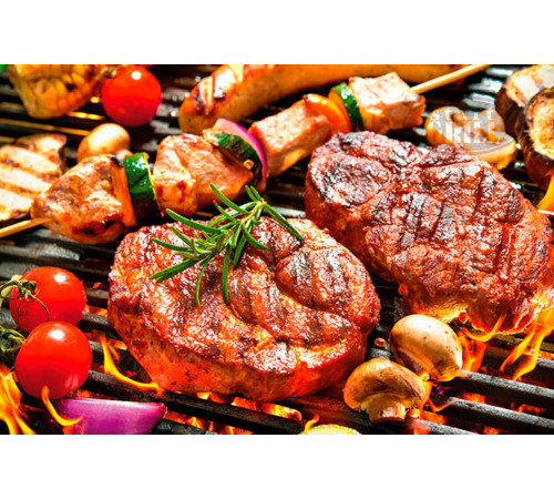 Решетка чугунная квадратная