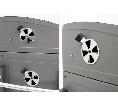 Прямоугольный угольный гриль LOCKER