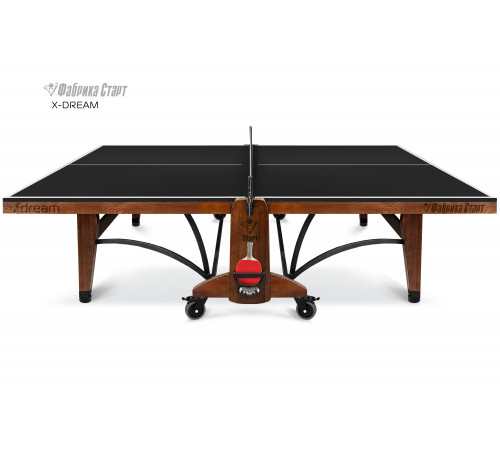Стол теннисный X-dream ФС (№5, ЛДСП Черный)