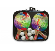 Набор 4 р-ки Level 100, 6 мячей Club Select, сетка с креплением