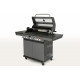 Газовый гриль 6+1 горелка