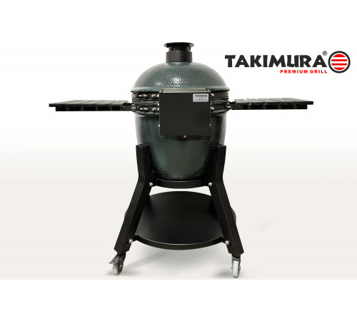 Керамический гриль Takimura 22 дюйма (графит)
