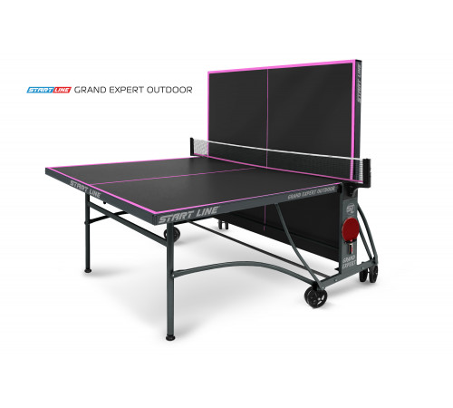 Теннисный стол GRAND EXPERT 6 Всепогодный Black