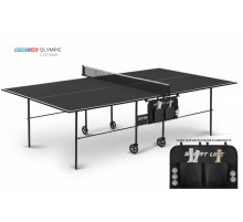 Теннисный стол Start Line Olympic с сеткой Black