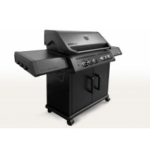 Газовый гриль 4+2 горелки