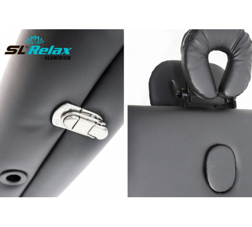 Массажный стол складной Aluminium BM2723-1