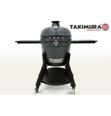 Керамический гриль Takimura 24 дюйма (графит)