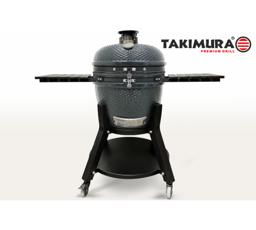 Керамический гриль Takimura 24 дюйма (графит)